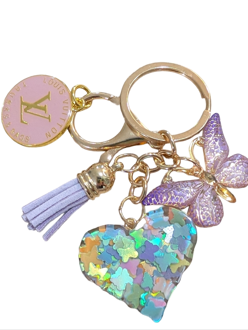 Louis Vuitton Trunks & Bags Charm, Pink - Picture 8 of 10